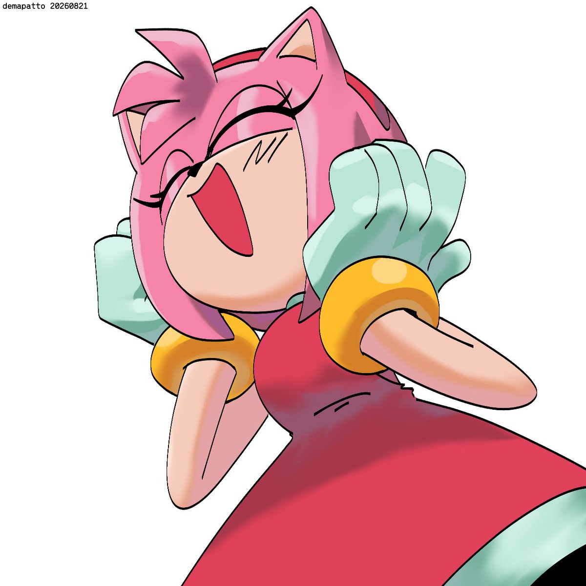 demapatto's tweet photo. relearning my old render style

#sth #amyrose https://t.co/9yknBvvG36