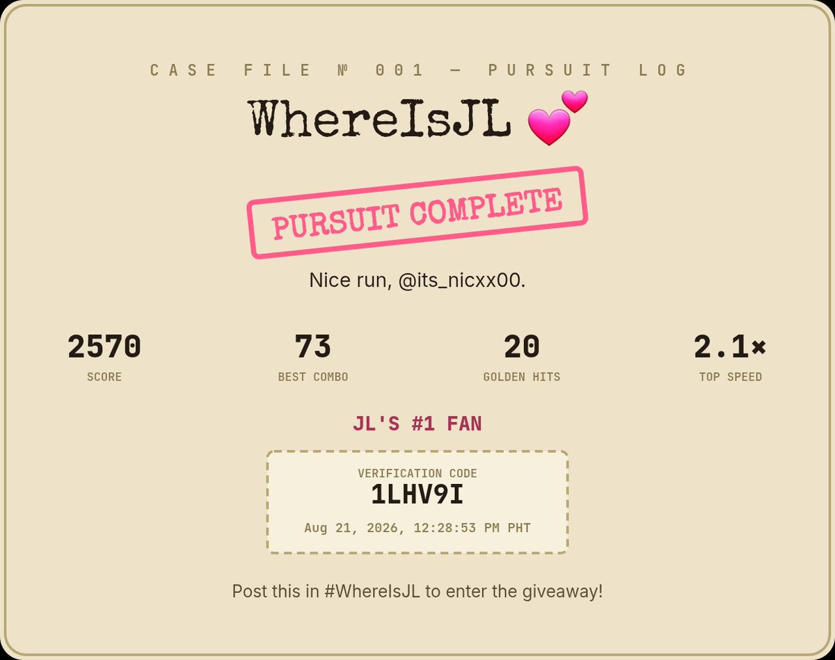 its_nicxx00's tweet photo. @kein_zen #7
#WhereIsJL
#JLGaspar #์ ์ด์
#AHOF_JL #์ํ_์ ์ด์ https://t.co/gcjui1kDVw