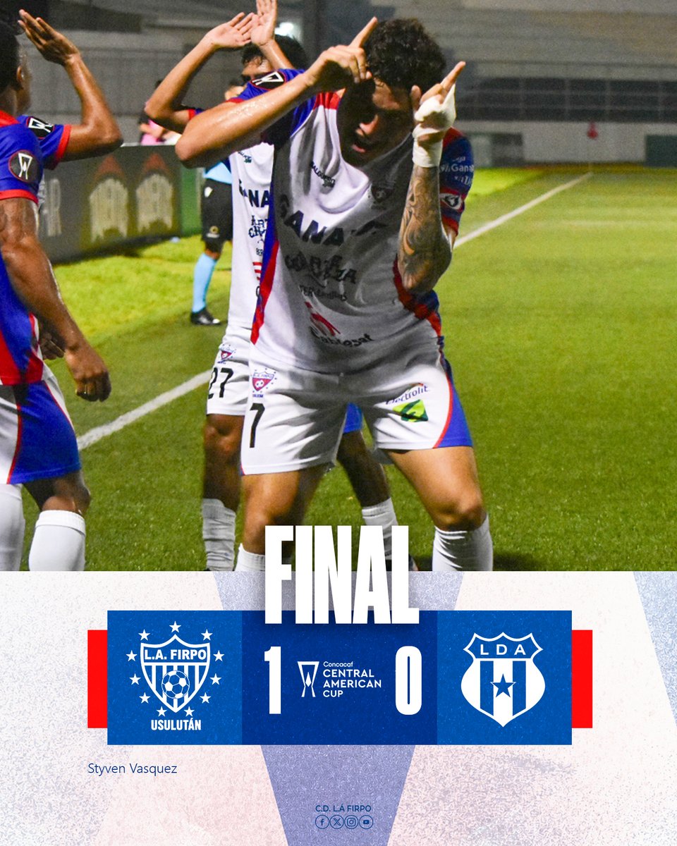 cdlafirpo_sv's tweet photo. ⏱️90+4'| 👊¡𝐄𝐒𝐓𝐎 𝐄𝐒 𝐄𝐋 𝐓𝐎𝐑𝐎 𝐃𝐄 𝐋𝐀𝐒 𝐏𝐀𝐌𝐏𝐀𝐒! ¡𝐄𝐒𝐓𝐎 𝐄𝐒 𝐏𝐔𝐑𝐀 𝐕𝐈𝐃𝐀!😤

#DaleFirpo #CopaCentroamericana2026 https://t.co/i7ePO5NsZz