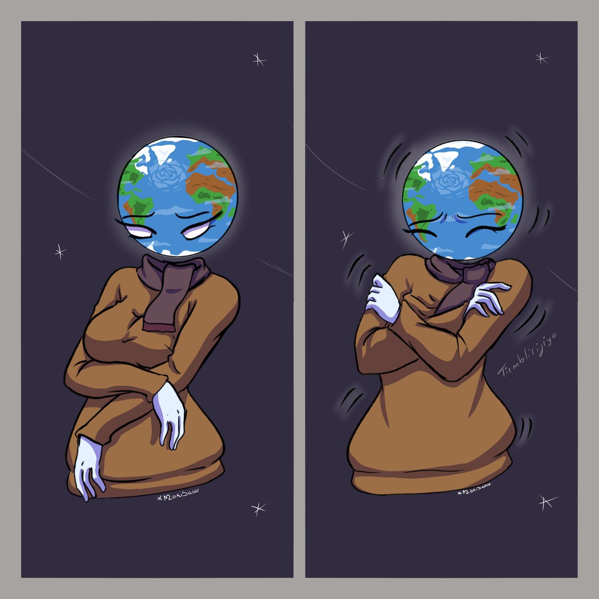 MoxiSaav's tweet photo. La tierra enferma (o harta de nosotros) 
#planethumans https://t.co/9TgKNqCZGi