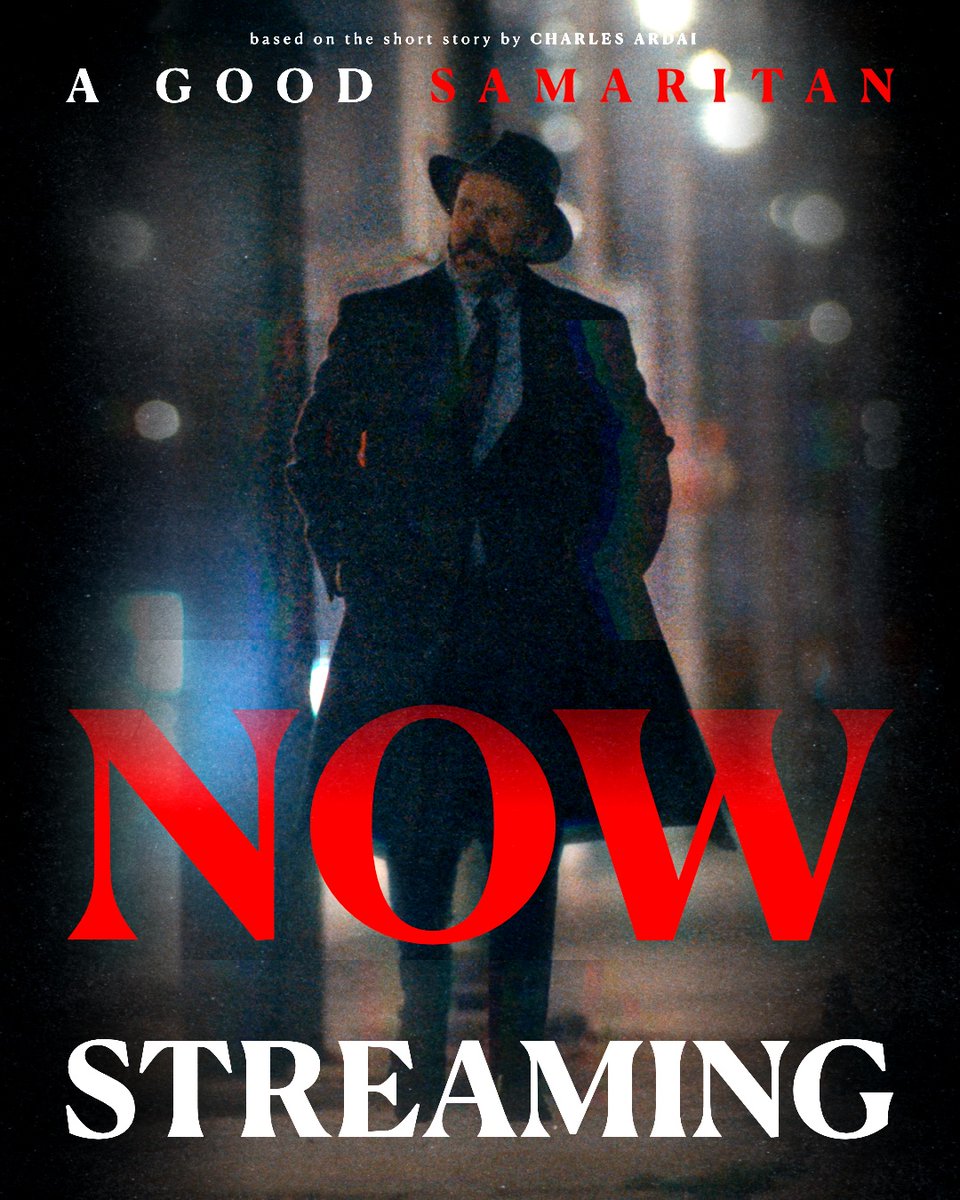 polyfiremedia's tweet photo. “Must be a big night tonight.” A GOOD SAMARITAN is available to stream on our website! https://t.co/3YJzs1NZfy