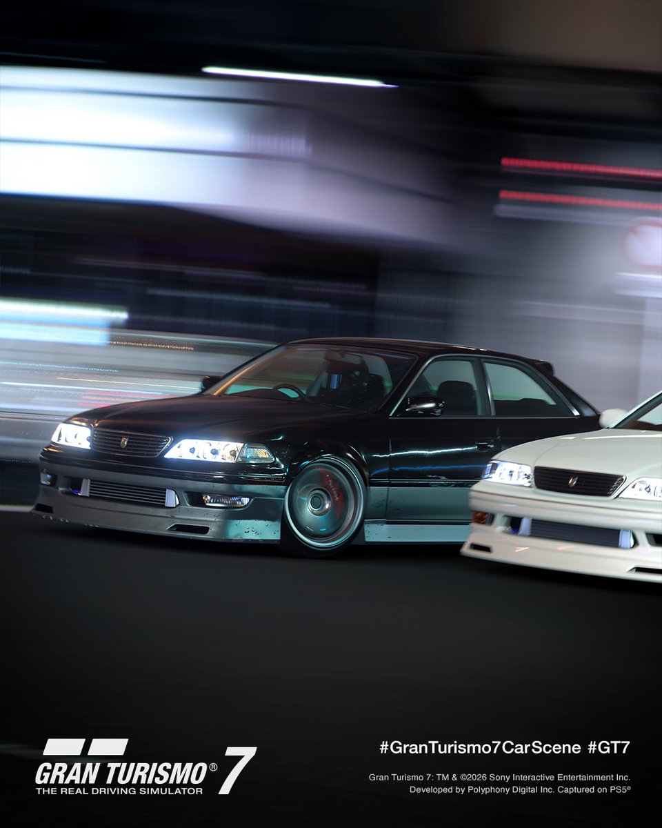 thegranturismo's tweet photo. Big body drift beast.

#GranTurismo7CarScene #GT7