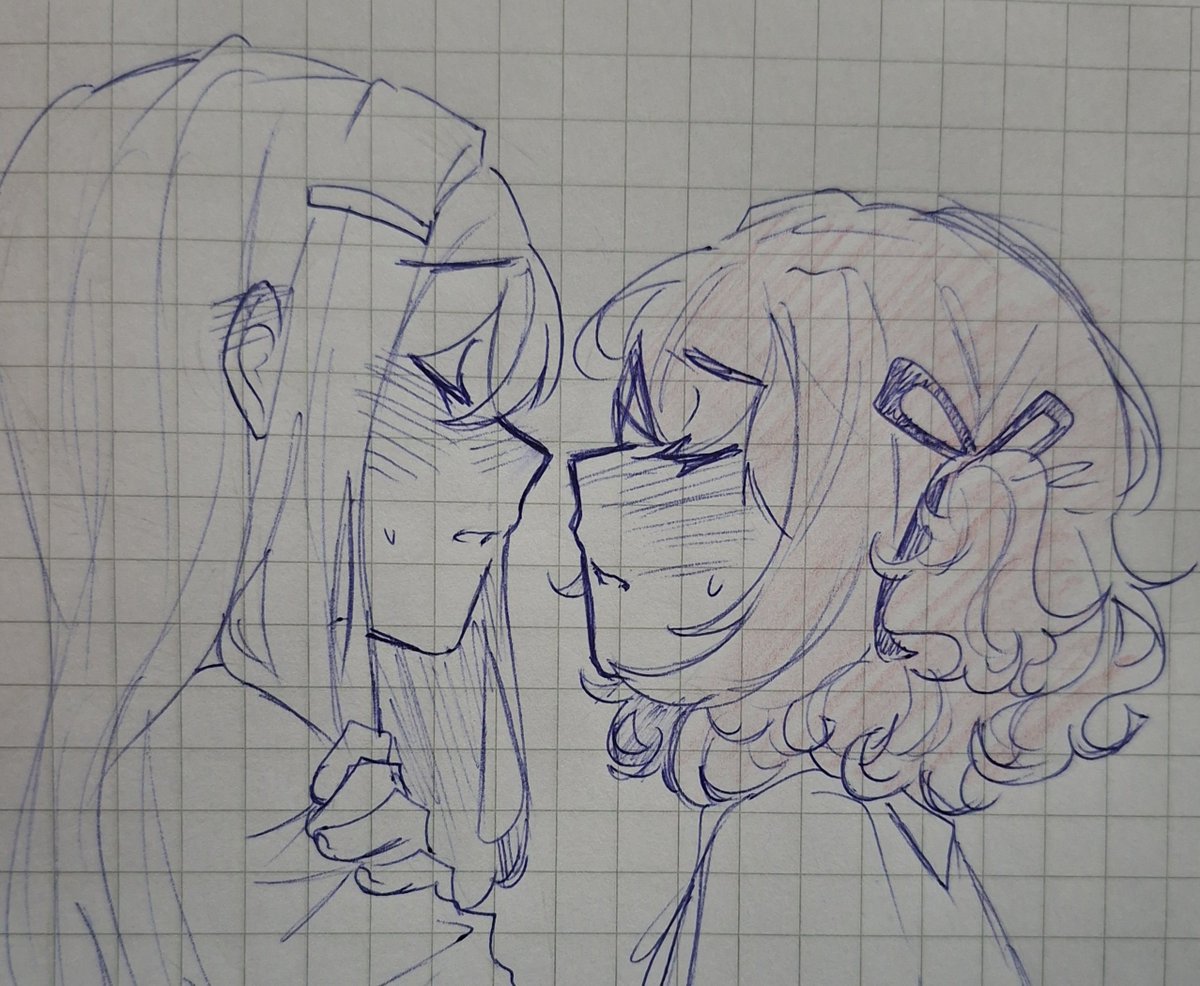 pockiseisont's tweet photo. I have no idea how to draw in traditional but my love for natsuri is stronger than my artistic skills https://t.co/ZwwN9a93zj