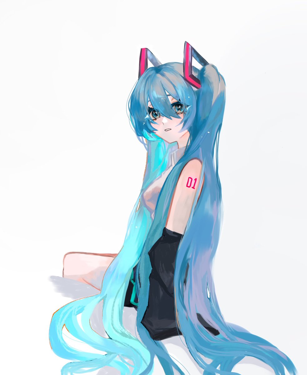 cyumopp's tweet photo. 初音ミク
#初音ミク https://t.co/w1iJ1M8EqU