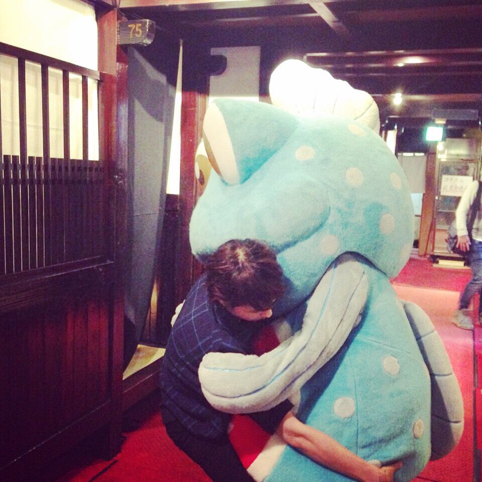 gatagoro's tweet photo. @mikimobilephone 野生の水野美紀と相撲とったり。
そういうとこあるガタァ https://t.co/LLr0u3yA0e