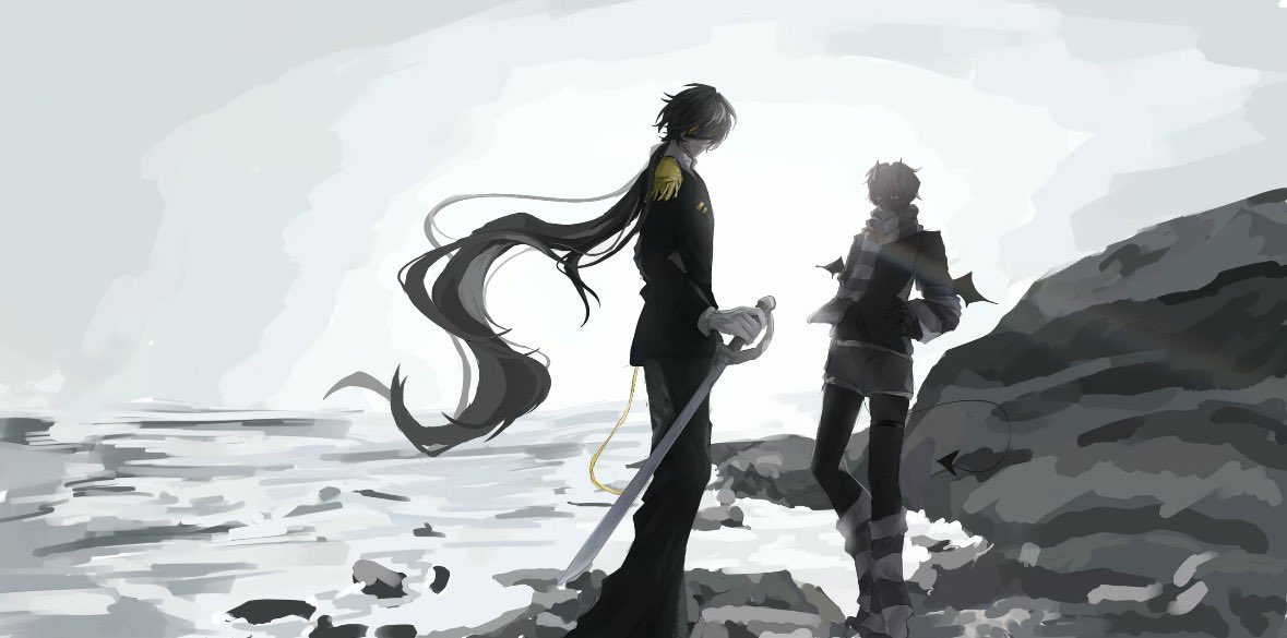 yun1963078's tweet photo. This is painted by a Chinese fan. I hope you will like it. 
#idaios #twixxel https://t.co/wa0sj8sApD