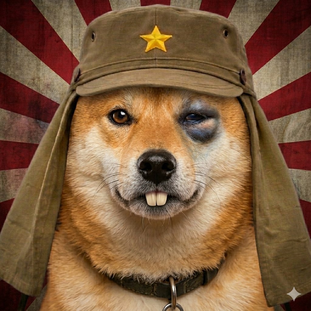 zero6161's tweet photo. @omi_cloune @Amelia181672271 军国主义看起来是这样的结果🤣👍 https://t.co/42Na1DwMxz