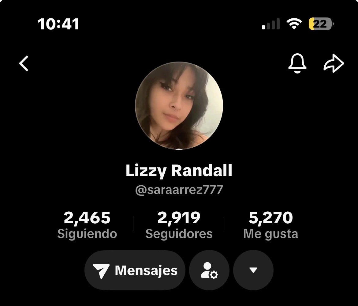 GKMT156's tweet photo. @luvdestinyy1_ Hello, good morning, I just found an account on TikTok which is impersonating your identity and selling the content that you have already sold to other people and also uploads publications pretending to be you, I attach the account that speaks in Spanish https://t.co/wYgmtWrMBX
