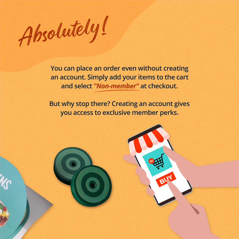 SingaPrinting's tweet photo. No account? You can still order. ๐
But why pay the same price twice when points could lower your next one?
Swipe through to see what you get.
Order yours today ๐ https://t.co/CoYaNb15g6
#memberperks #PrintedBySingaPrinting #customstickers #stickerrewards #shopstickers #faq https://t.co/xtvSeA0ATO