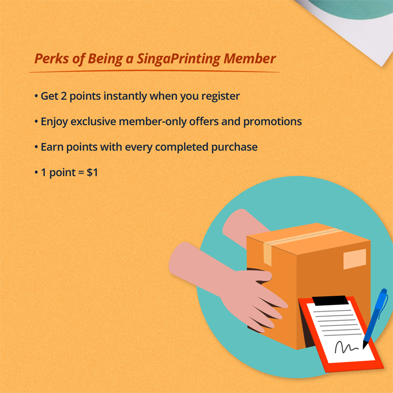 SingaPrinting's tweet photo. No account? You can still order. ๐
But why pay the same price twice when points could lower your next one?
Swipe through to see what you get.
Order yours today ๐ https://t.co/CoYaNb15g6
#memberperks #PrintedBySingaPrinting #customstickers #stickerrewards #shopstickers #faq https://t.co/xtvSeA0ATO