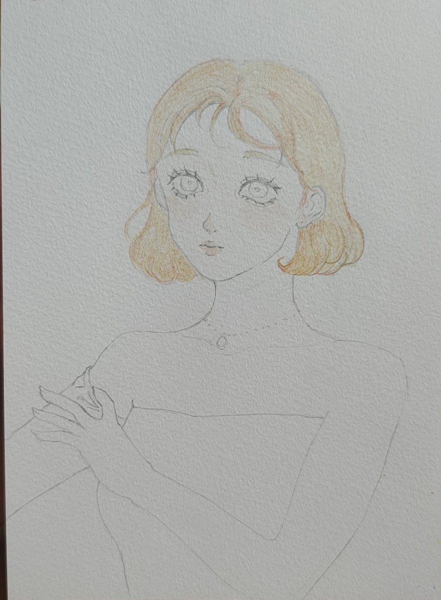 found__guilty's tweet photo. 華奢な身体が描けないです https://t.co/wpRZHa8RvS
