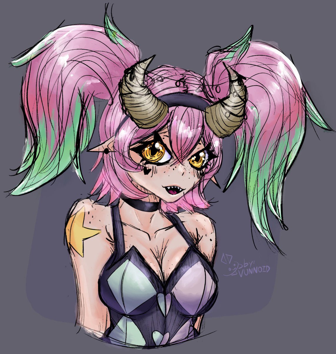 vunnoid's tweet photo. dibujo random, no soy muy bueno dibujando pero lo intento c: https://t.co/435Id1mdH8