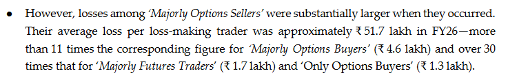 G3ni3sWish's tweet photo. ₹51.7 lakh realised loss is average??? https://t.co/OU2NyA75fb