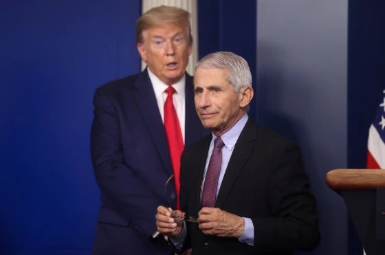 OzLeftie's tweet photo. @craigkellyAFEE Fauci didn’t set policy. https://t.co/CYudHDhYWH