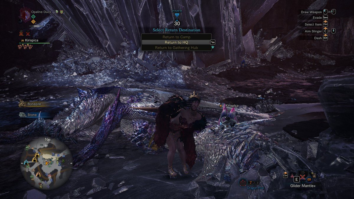 Opaline_Duck's tweet photo. Finally beat AT Velkhana solo https://t.co/0U0JoSPjKB