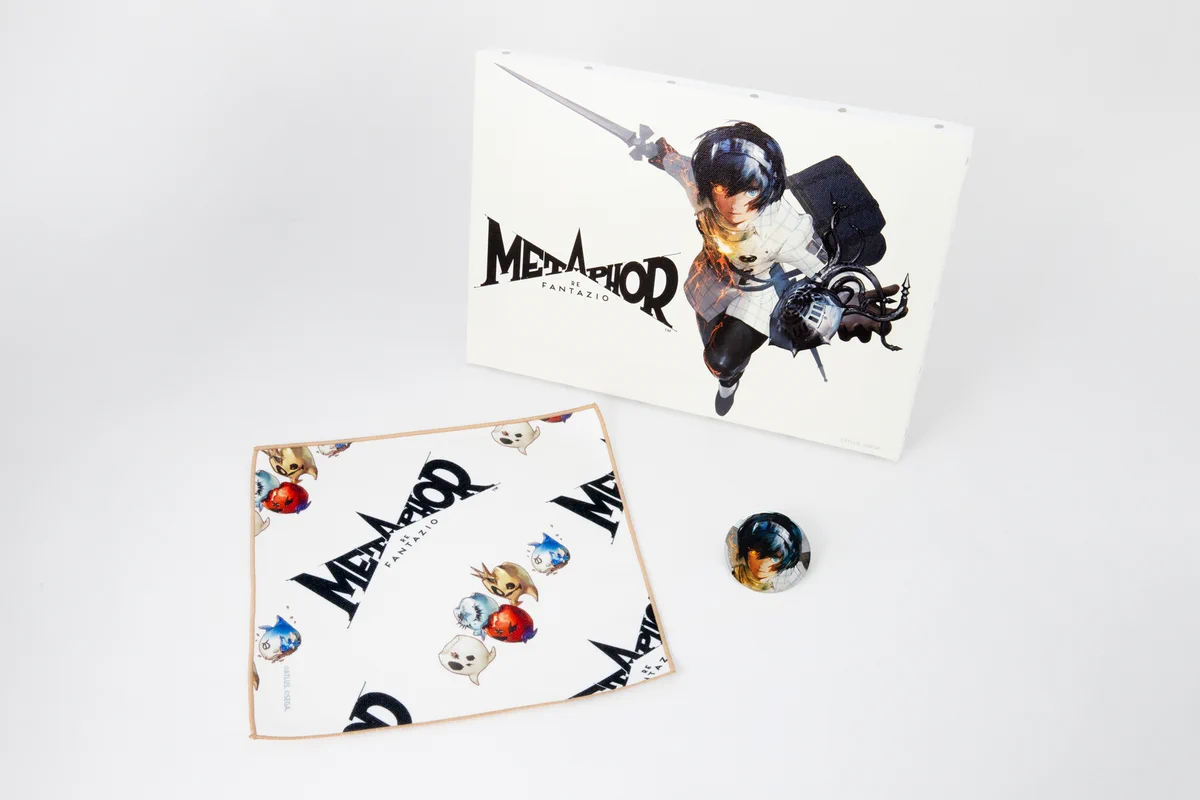 メタファー リファンタジオ ルイ 缶バッジ メタファー：リファンタジオ