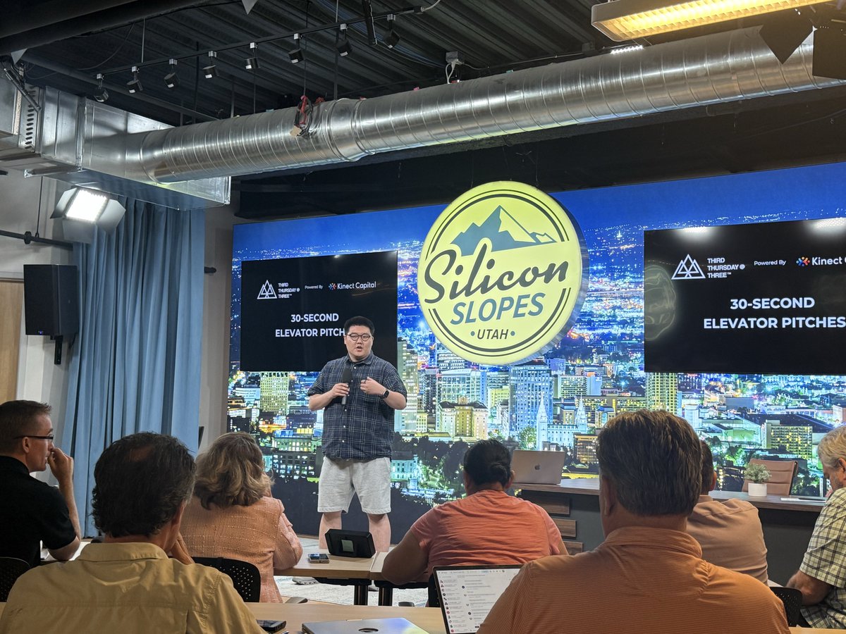 thatjunyu's tweet photo. Pitched DetentLabs at Third Thursday @ Three in Lehi.

We’re building a decision layer for crypto transactions: ALLOW, WARN, HOLD, or BLOCK before value moves.

Great meeting founders, investor &amp; builders. Thanks to the Third Thursday @ Three team.

#Web3 #Startups #SaltLakeCity https://t.co/rjHtA2ow4K