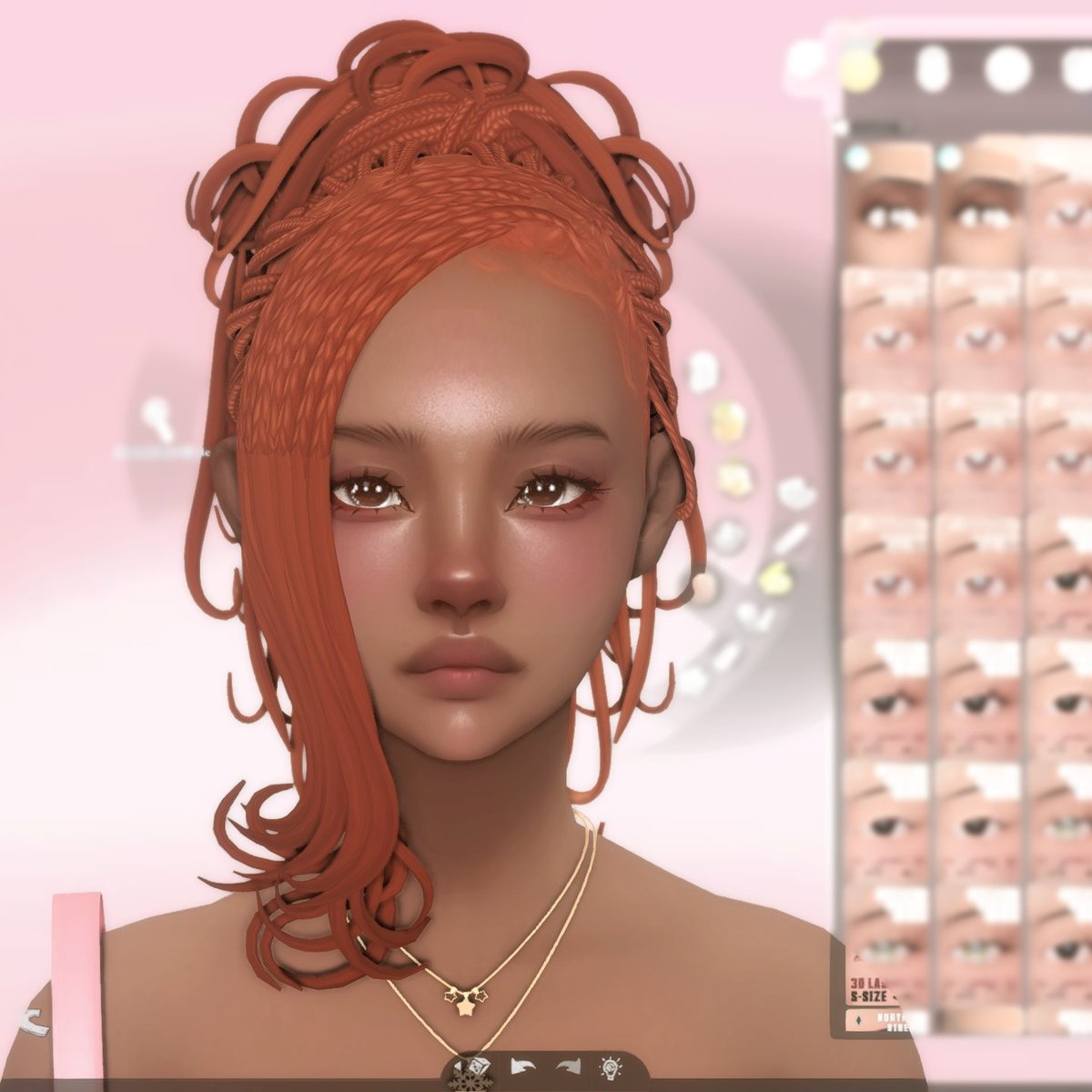 babyfaesims's tweet photo. playing with new hairs now that i am back in my game and @NSiberiaWinds new lashes! https://t.co/2g1dtipaI8