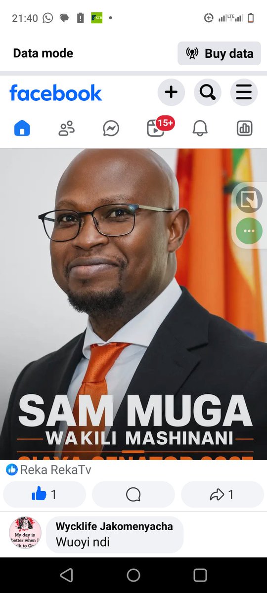 REKATV2's tweet photo. Siaya senator 2027.

As 2027 approaches, he is expected to be a strong contender in the Siaya Senate race, bringing his professional experience and grassroots engagement to the contest. https://t.co/zfz55v941x