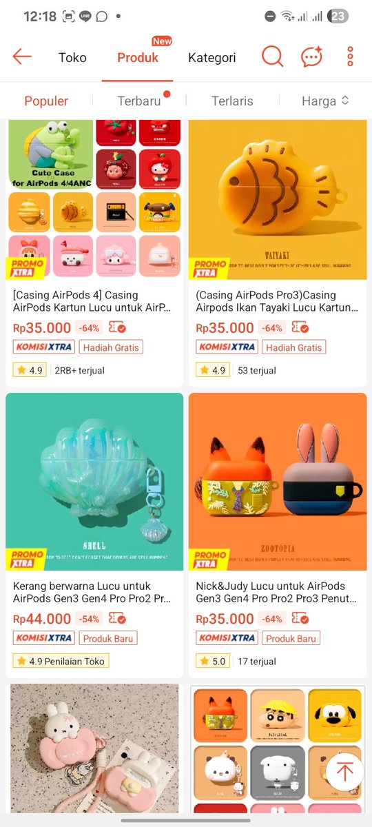 dyexpl0rer's tweet photo. setoko isinya case airpods gemes semua😭😭 mana murce lagii https://t.co/n5XEvNPQwh