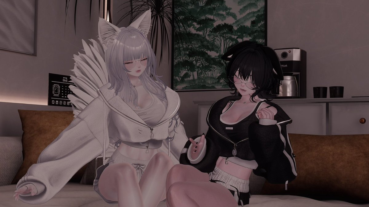 ic_vrc's tweet photo. niaちゃんと二人で、kittwinkとして活動します〜！

🐾kittwink(きっとうぃんく) 
@kittwink_vrc 

応援してくれると嬉しいです✨

#VRChat
#kittwink https://t.co/hGJiGNWvuF