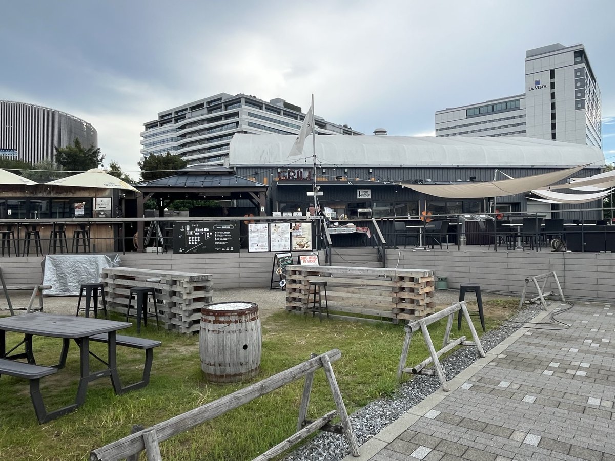 fuji_fujita_kun's tweet photo. 今日は豊洲のサイタブリアさんでロケ！

普通にプライベートでもお世話になっているお店です！

これから湾岸グルメも動画でご紹介していければと思います！ https://t.co/Y2SRifSQA2