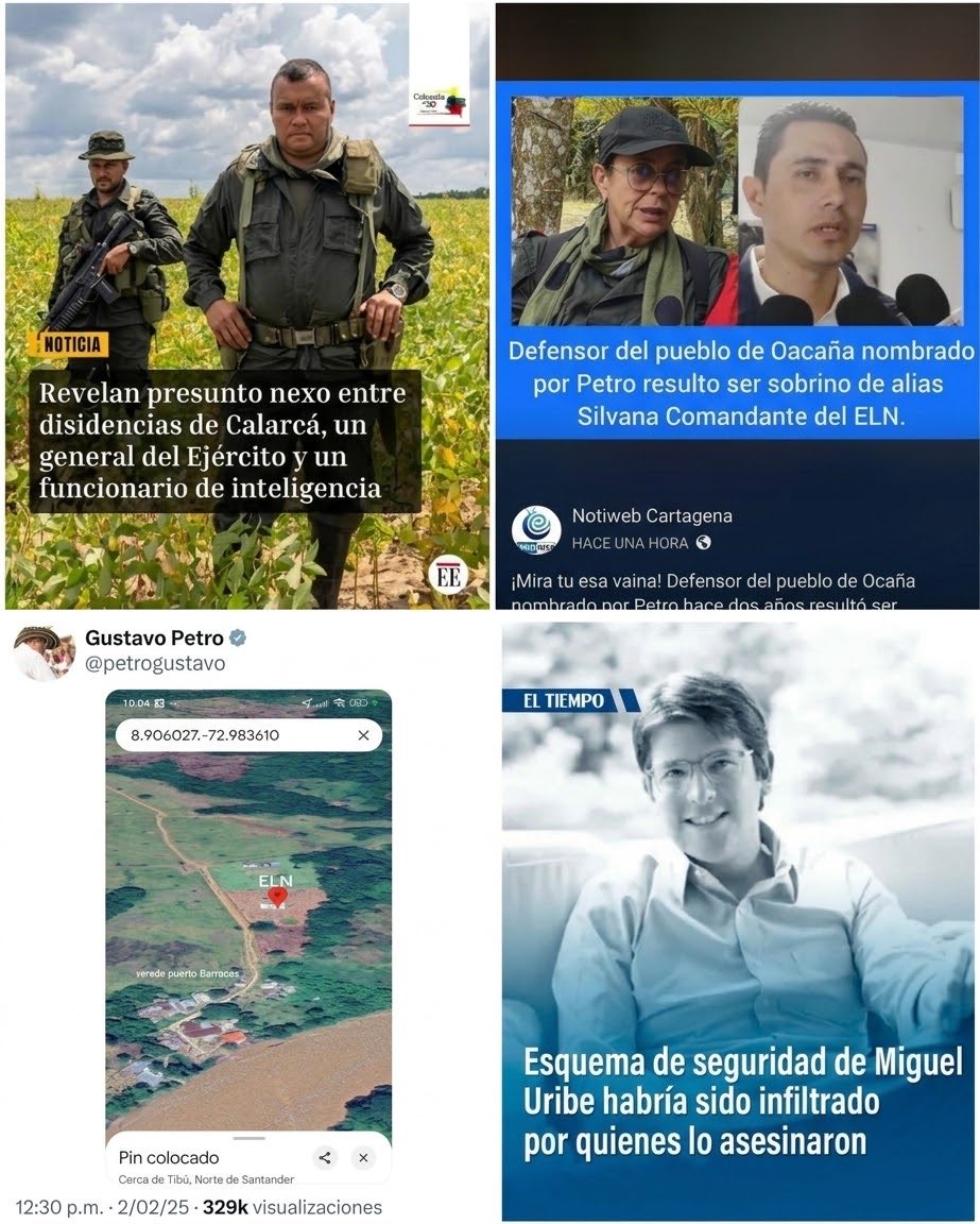 c0lombiaderecha's tweet photo. Todo el tiempo estuvimos infiltrados 

Petro NO puede salir del país https://t.co/8P9XmTgQbF