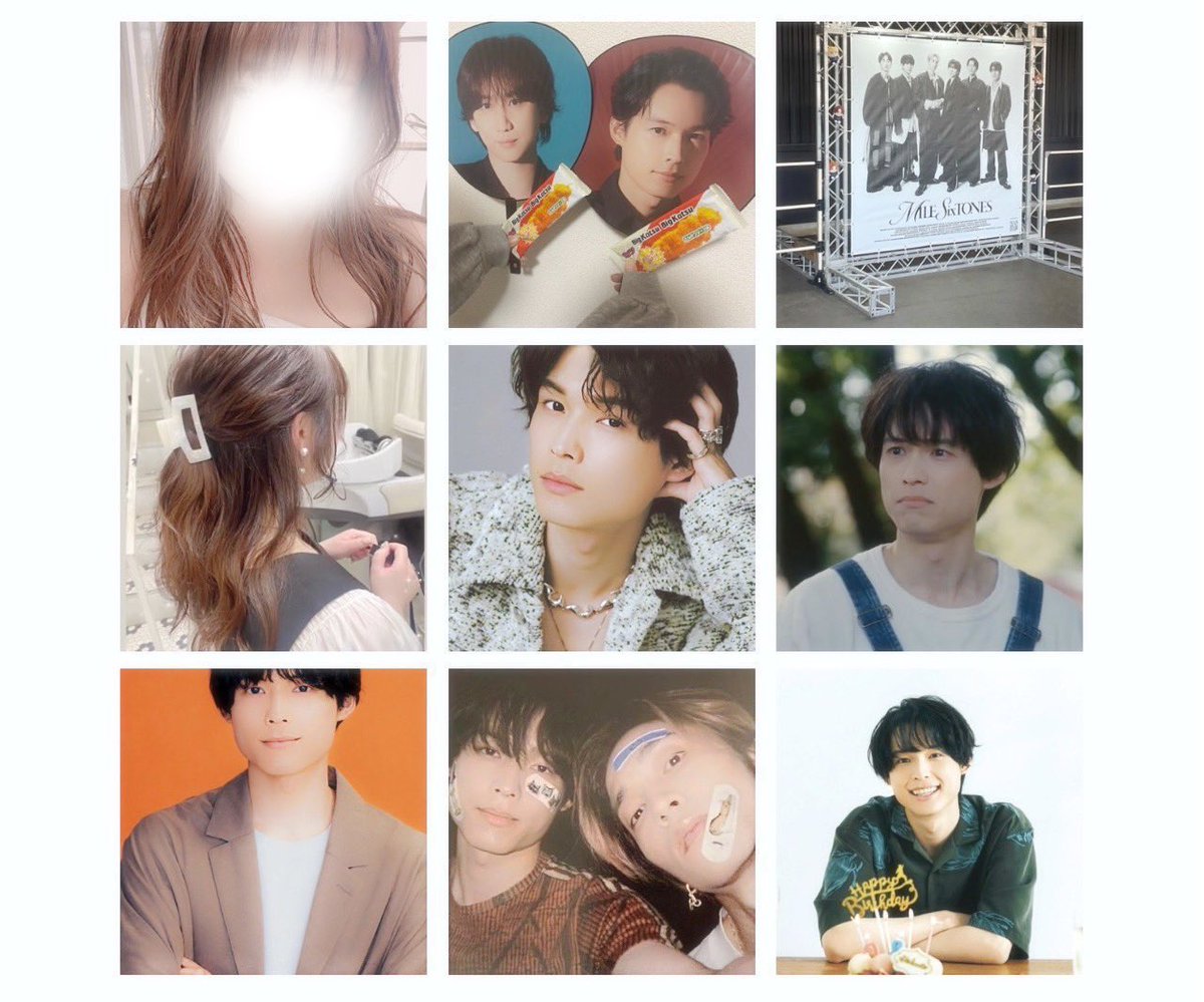hishikuzu1006's tweet photo. SixTONES💎
松村北斗さん🖤

ALT↓↓↓
#スト担さんと繋がりたい #スト担と繋がりたい #ジャニオタさんと繋がりたい #わーーージャニオタさんと繋がるお時間がまいりましたいっぱい繋がりましょ #SixTONES https://t.co/MrXEDnwNS3