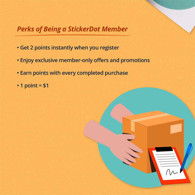 StickerDot's tweet photo. No account? No worries.
You can still order. But if you're coming back, you may as well get something back too. 👀
Swipe through to see what you get.
Get yours sorted 👉 https://t.co/vWv2K1WTnC
#customstickers #PrintedByStickerDot #shopstickers #stickerrewards #faq https://t.co/W5BF81CZmw