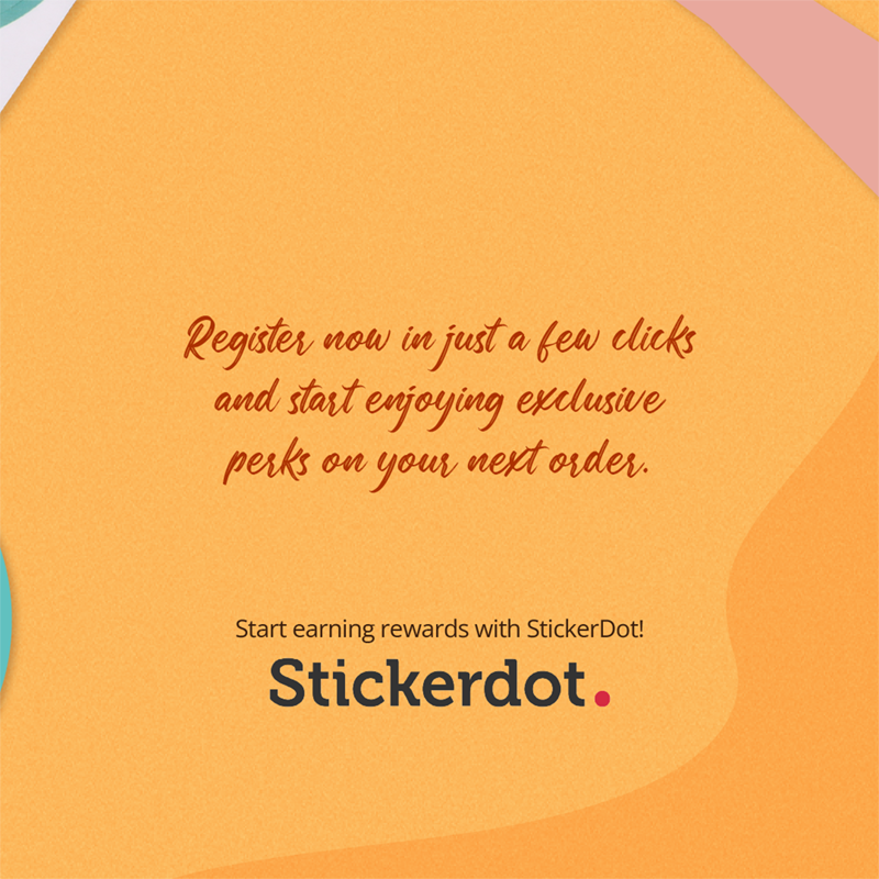 StickerDot's tweet photo. No account? No worries.
You can still order. But if you're coming back, you may as well get something back too. 👀
Swipe through to see what you get.
Get yours sorted 👉 https://t.co/vWv2K1WTnC
#customstickers #PrintedByStickerDot #shopstickers #stickerrewards #faq https://t.co/W5BF81CZmw