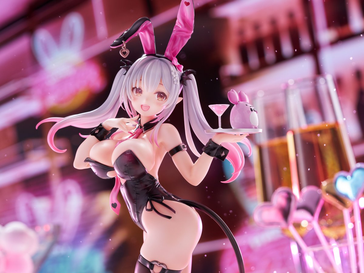Patra_HNST's tweet photo. バニーの日！予約受付中だよ💕🐰 https://t.co/hvNDcBikxk