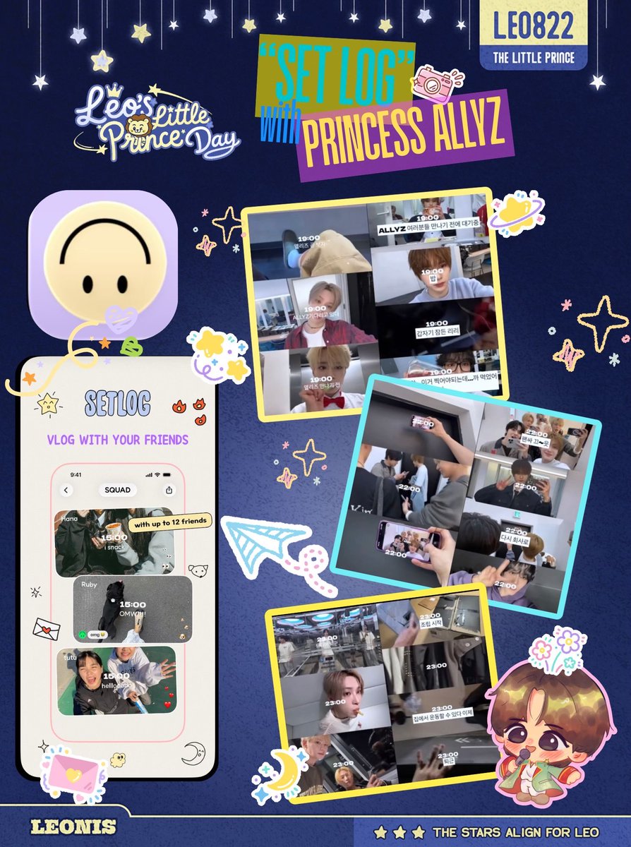 LEOZ_Malaysia's tweet photo. ⋆˚࿔ 𝐋𝐄𝐎𝐍𝐈𝐒 - 𝐓𝐡𝐞 𝐒𝐭𝐚𝐫𝐬 𝐀𝐥𝐢𝐠𝐧 𝐟𝐨𝐫 𝐋𝐄𝐎 ♌︎⭒
✦∘ 𝘚𝘦𝘵 𝘓𝘰𝘨 𝘸𝘪𝘵𝘩 𝘗𝘳𝘪𝘯𝘤𝘦𝘴𝘴 𝘈𝘭𝘭𝘺𝘻 ∘✦
“Open for 20 Allyz only. Comment here if you want to join.”
#LEOsLittlePrinceDay
#TheStarsAlignforLeo
#LEO #리오 #LEELEO #이리오 https://t.co/24g8S9npKo