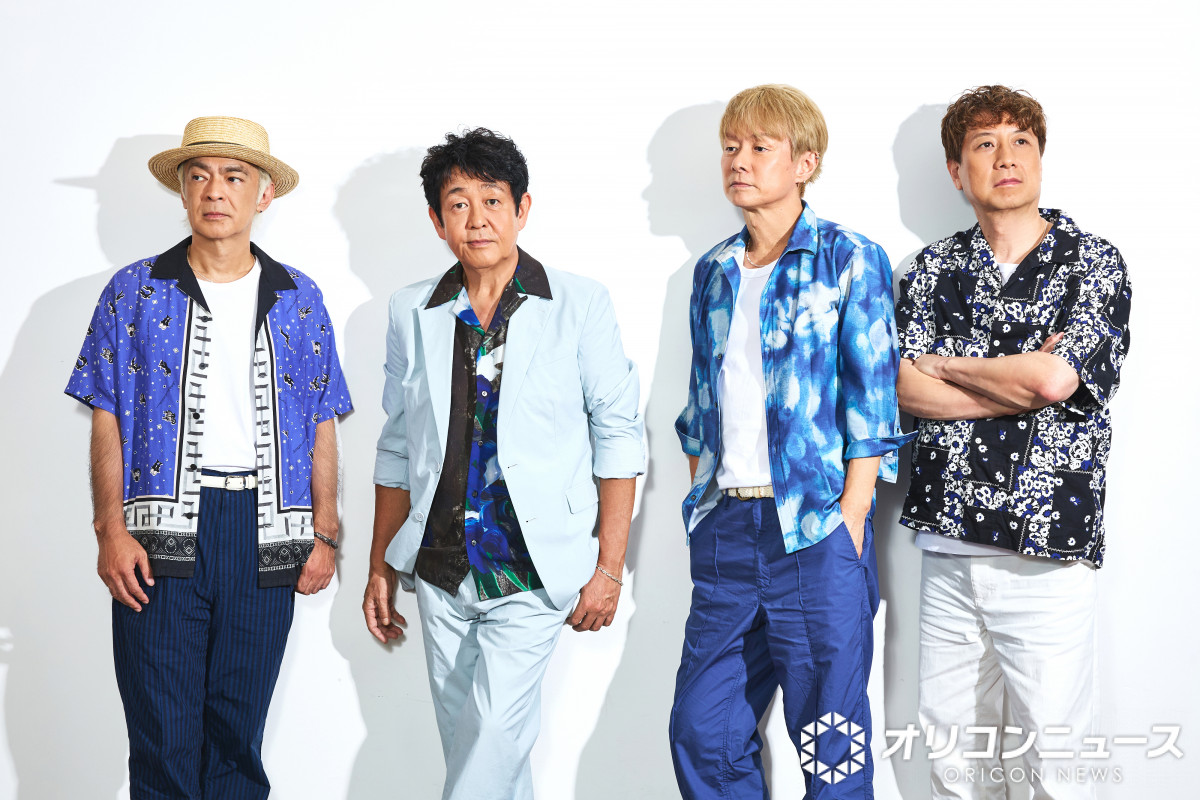 oricon's tweet photo. 【インタビュー】
「ほんとにすげえバンドなんだな」
TUBEが40周年映画で見つめ直した“TUBE”
https://t.co/Guq3m6qoKF
⠀
#TUBE @TUBE__Official https://t.co/GZJvdTRcIh