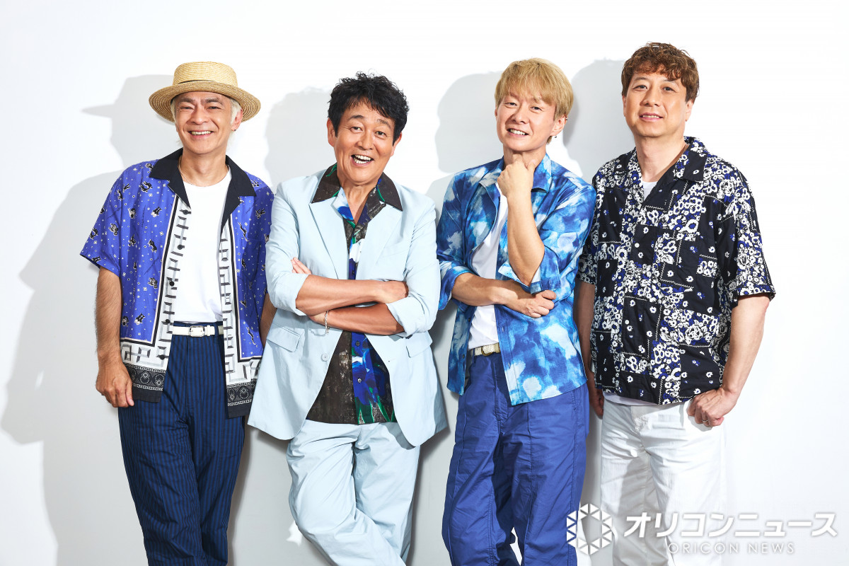 oricon's tweet photo. 【インタビュー】
「ほんとにすげえバンドなんだな」
TUBEが40周年映画で見つめ直した“TUBE”
https://t.co/Guq3m6qoKF
⠀
#TUBE @TUBE__Official https://t.co/GZJvdTRcIh