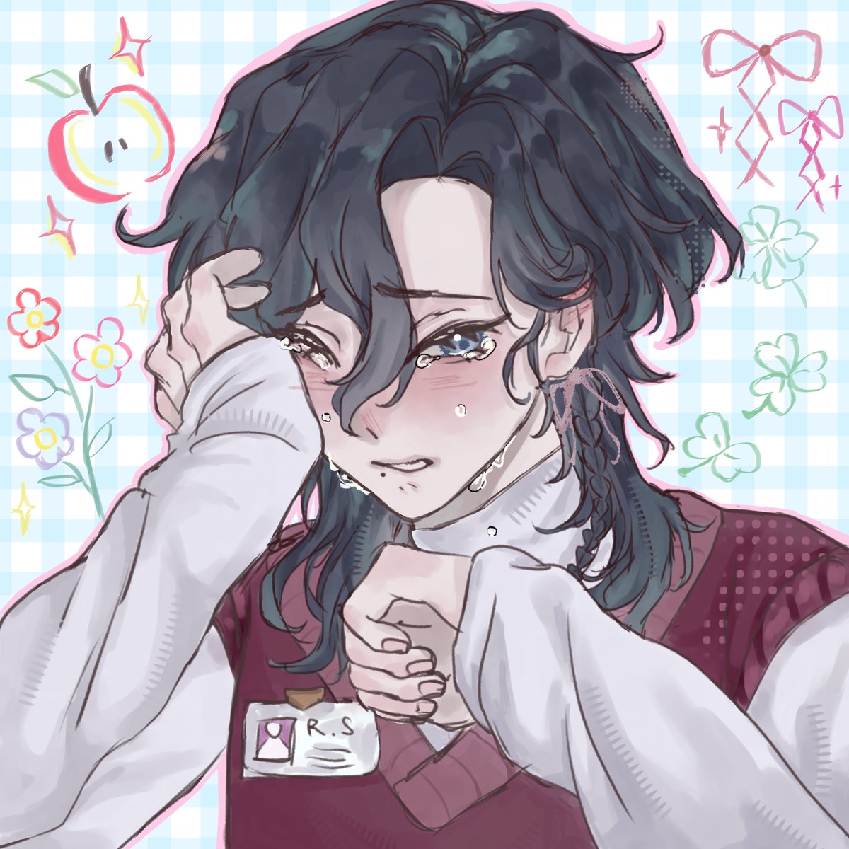 itsLax1301's tweet photo. he is sobbing🥺🥺🥺
#richard #richardsterling #knight #idv https://t.co/k26bKdyw1S