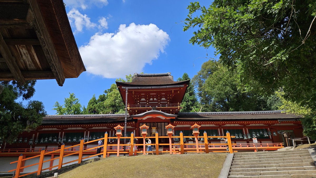 stonezaurus's tweet photo. 今日は、祖先祭のために春日大社へ。春日大社は山の中腹にあるので、本殿まで結構歩きます💦一昨日に届いたムーミンの夏箱（福袋）に入っていた携帯リュックがとても役立ちました👍#春日大社　#ムーミン夏箱 https://t.co/6fuo366Wf8