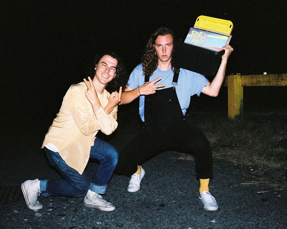peachpitmusic's tweet photo. Our first EP turned 10 this year and we are putting it out on vinyl again::) Thank you to everyone who is still here listening and coming to shows today, love you!

The pre-order for Sweet FA 10 year anniversary is live now! It’s a beautiful halocline blue split-colour vinyl 🍬 https://t.co/gplQRCp8NA