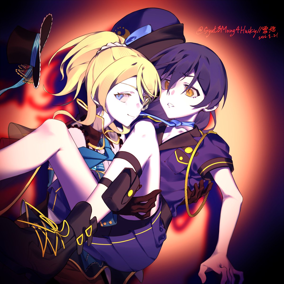 Syut3Mong4Husky's tweet photo. #えりうみ

昔からずっと描きたかったやつ…!! https://t.co/bq7bcNOgCZ
