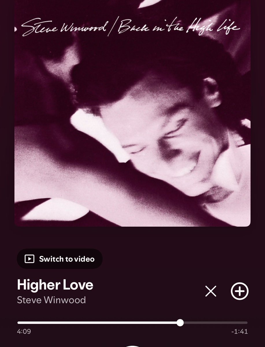 RealBigChili's tweet photo. This specific part of higher love is a short synthesizer solo and I’m obsessed https://t.co/ISA7RtpVqQ