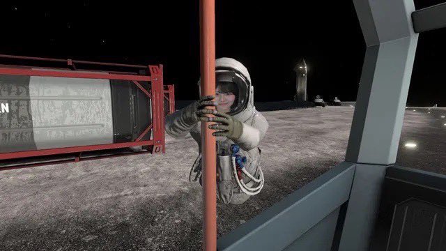 himika_1228's tweet photo. 一歩お先に宇宙旅行してきました👽 https://t.co/gWQ1BeYLqP