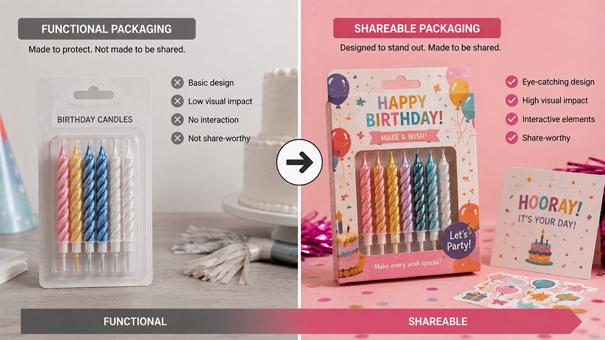 MerriWish's tweet photo. Packaging is no longer just about protecting products.

It is also about how products appear in social media content.
https://t.co/4AD3fTVVb3
#PackagingDesign #PartySupplies #SocialMedia https://t.co/uBpryakNye