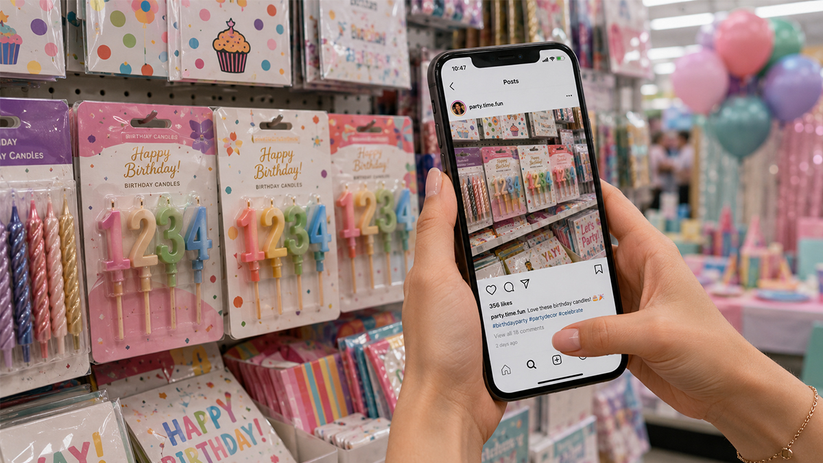 MerriWish's tweet photo. Packaging is no longer just about protecting products.

It is also about how products appear in social media content.
https://t.co/4AD3fTVVb3
#PackagingDesign #PartySupplies #SocialMedia https://t.co/uBpryakNye