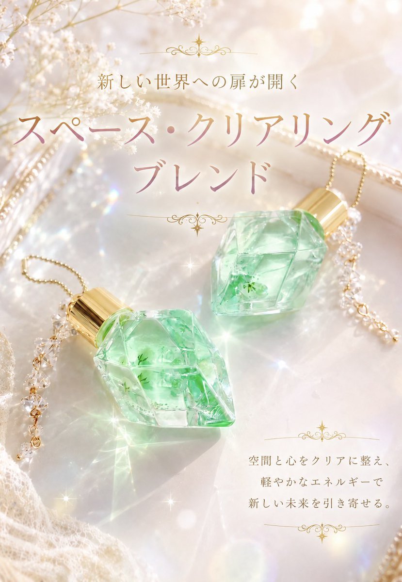 kohanepro's tweet photo. ＼浄化と手放しのメモリーオイル／

ボトルとチャームを変更し、再登場いたしました✨
さっそくご注文いただいております、ありがとうございます𓂃𓂂◌

https://t.co/ZGi5L4FBZm https://t.co/DVKgz31ILt
