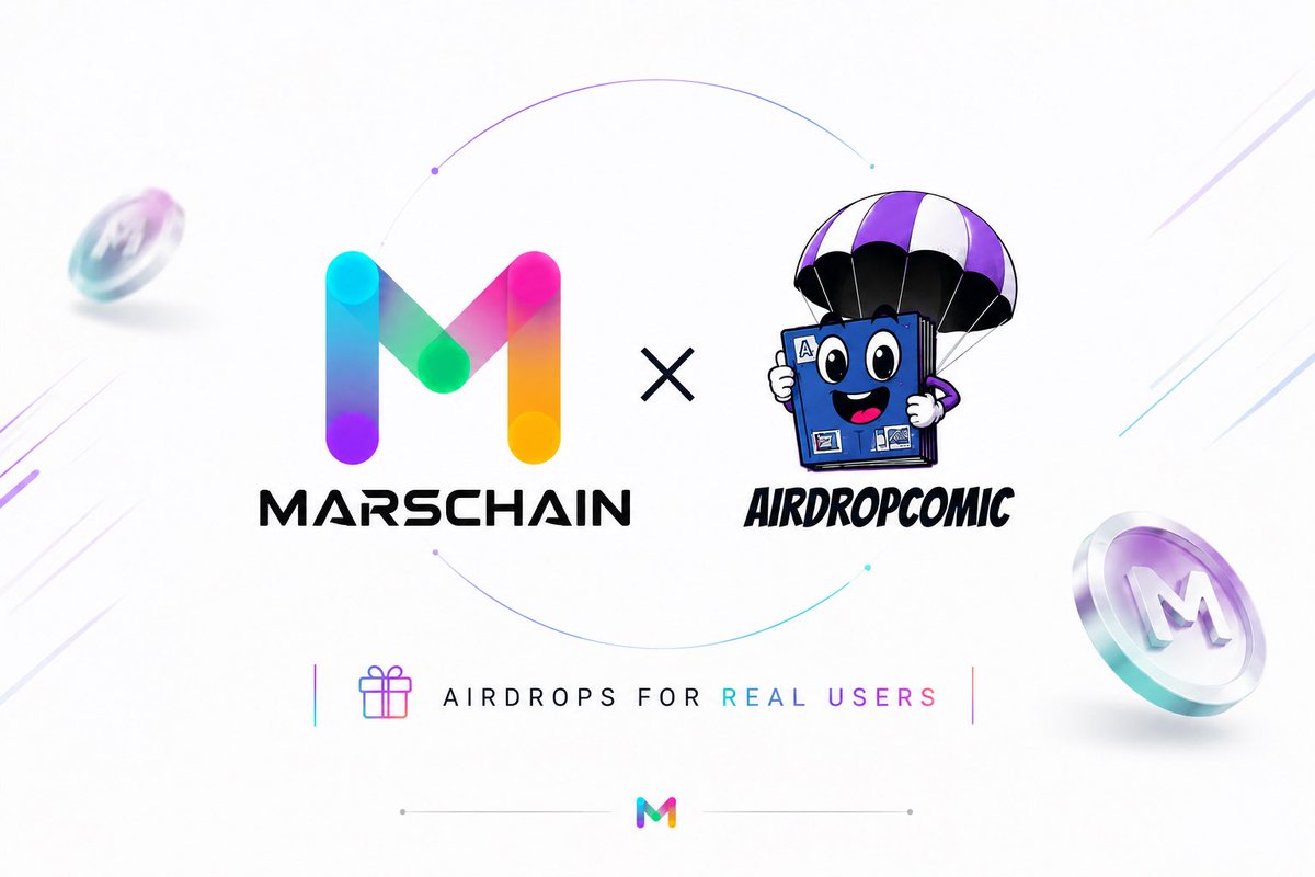 MarsChainDAO's tweet photo. MarsChain × AirdropComic | Community Collaboration🚀

MarsChain is pleased to welcome @AirdropComic as a new community partner.

For us, community collaboration is not simply about exposure. It is about bringing MarsChain closer to real users and real participation.

As part of this collaboration, a dedicated community airdrop will be available to AirdropComic members, offering more users a direct way to experience the MarsChain ecosystem.

Built on Proof of Contribution (PoC), MarsChain connects participation with contribution through Burn-to-Hashrate, Mining NFTs, decentralized personal mining pools, and dual protocols.

We believe meaningful ecosystem growth begins with real communities, and we look forward to bringing MarsChain to more genuine users worldwide.

Real communities. Real participation. Real contribution.

#MarsChain #MARS #AirdropComic