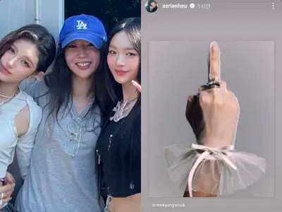 daebaktokyo's tweet photo. ILLIT「中指」ディレクター、敗訴！ミ��ヒジンに...「NewJeansパクリ」名誉毀損認めず [ホセリョン] #アイリット #ニュージーンズ
https://t.co/NYqjsCE0cd https://t.co/5VLGcfpuM8