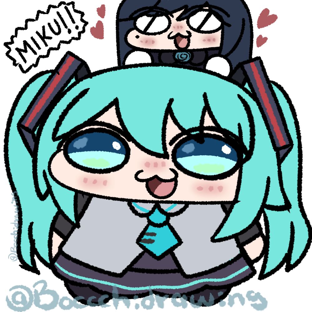 BocchiDrawing's tweet photo. Miku!!! https://t.co/If8POMoFg9