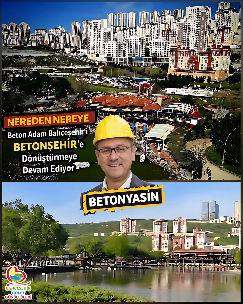 Bahceshr_Golet's tweet photo. Bahçeşehir’in yamaçları betonlaşıyor, müstakil evlerin yerini ÇOK KATLI BİNALAR alıyor! Yetmedi; Prestij AVM’nin yanına yeni İNŞAAT başlıyor.
Yeşil BAHÇEŞEHİR tamamen yok ediliyor.
Bahçeşehir’i betona gömen bu anlayışa ve Beton Yasin’i #ProtestoEdiyorum https://t.co/sRj64aPHH9