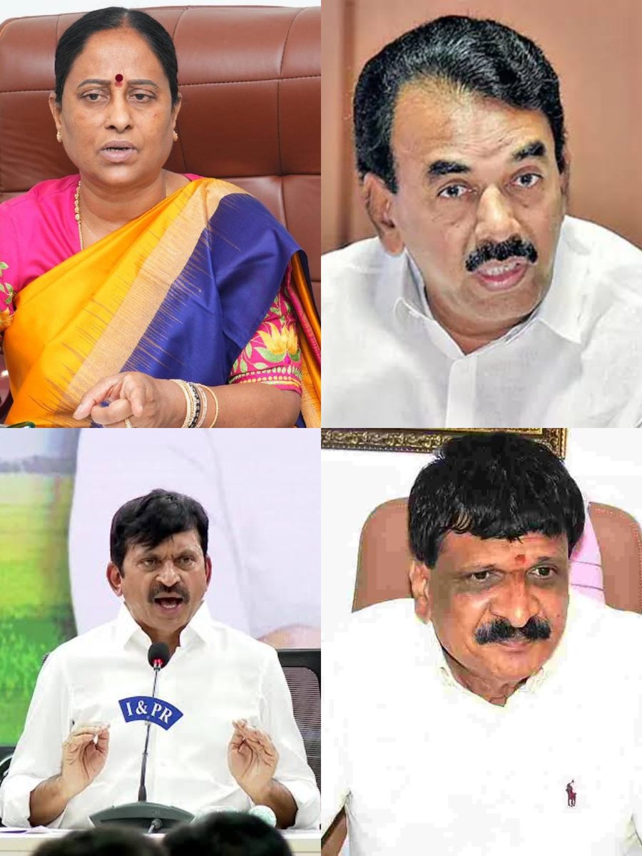 RaghunandanPch's tweet photo. కెసిఆర్ కి అహంకారం 

అహంకారం వల్లనే కెసిఆర్ ఓడిపోయిండు అనే నరేటివ్ బాగా ప్రచారం చేసిర్రు సౌట మేధావులు...సోకాల్డ్ సన్నాసి పౌరసమాజపు చీడపురుగులు

అవును ఒకసారి చాన్స్ ఇచ్చినా ప్రవర్తన మార్చుకోని వీళ్ళకు టికెట్లు నిరాకరించిన కెసిఆర్ ది అహంకారమే అయితే ఆ నరేటివ్ సహకారంతో గెలిచిన వీళ్ళు ఇప్పుడు చేస్తున్న కథలకు పేర్లేం పెడ్తరో ?

కొండా సురేఖకు టికెట్ నిరాకరించిన కెసిఆర్ కి అహంకారం 

మైనంపల్లి కొడుక్కు టికెట్ నిరాకరించిన కెసిఆర్ కి అహంకారం 

బుద్ది చూపిన జూపల్లి క్రిష్ణా రావుకి ప్రాధాన్యత తగ్గించిన కెసిఆర్ కి అహంకారం 

గవర్నమెంటులో ఉన్నప్పుడు ఎలా ఇంటర్నల్ గా  ప్రవర్తించారో గమనించి అవసరం లేదని పొంగులేటిని పక్కకు పెట్టడమే కెసిఆర్ కి అహంకారం 

వీళ్ళ బుద్దులు కథలు తెలిసి ప్రజల కోణంలో ఆలోచించి వీళ్ళను ఏడ పెట్టాల్నో ఆడ పెట్టిన కెసిఆర్ దే అహంకారం అయితే అధికారం కోసం ఏదైనా చేసి ప్రజలెటు పోయినా సరే అని వీళ్ళను నెత్తికెక్కించుకుని ఇప్పుడు సర్కస్ కి కారణమైనోళ్ళ వ్యవహారాన్ని ఏమనాలి ? 

వీళ్ళ దగ్గర పైసలున్న ముచ్చట కెసిఆర్ కి తెల్వకనా? 

వీళ్ళను ఎంకరేజ్ చేస్తే అధికారంలో కంఫర్టబుల్ గా ఉండొచ్చనే ముచ్చట కెసిఆర్ కి తెల్వకనా ?

ఎవడెటు పోతే మనకేంది...మనకు సియం సీటు ముఖ్యం అనే అహంకారపు ఆలోచన కెసిఆర్ కి లేకనా ?