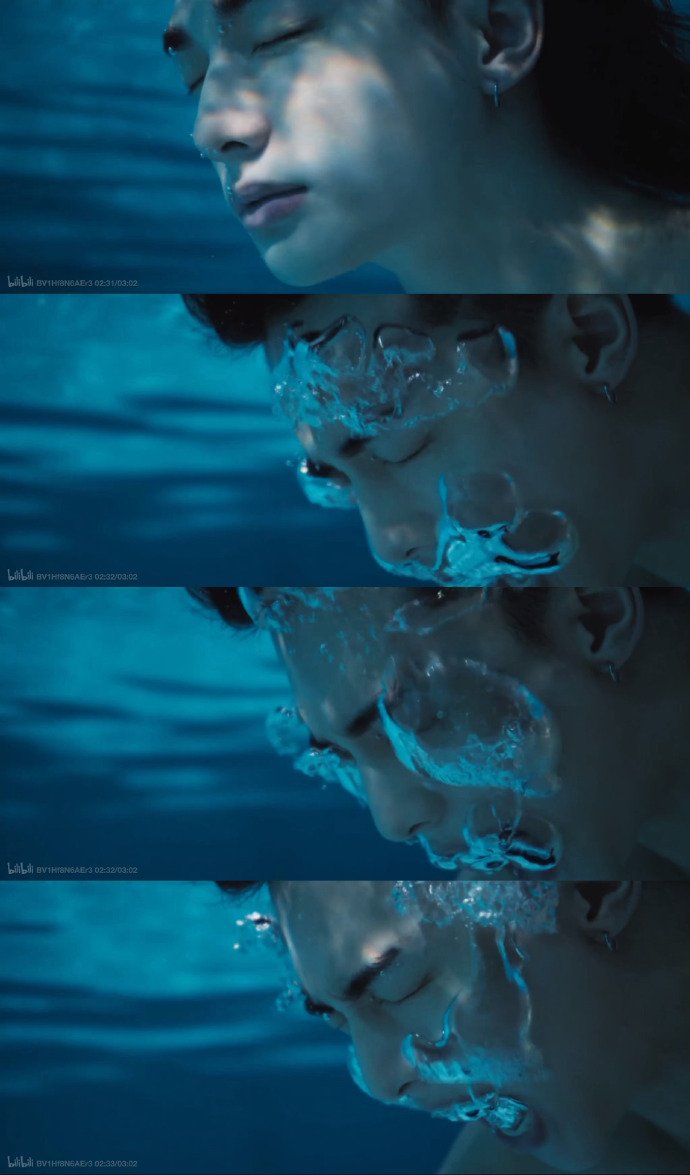 ziphne's tweet photo. screaming underwater just to release all that suppressed stress... this scene hits so hard https://t.co/xqV35etwgl