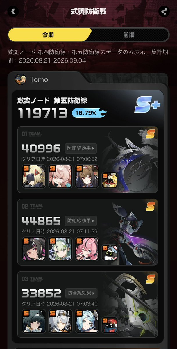 To_mo_zzz's tweet photo. 命破0、シーズン3全スルーにしては頑張った方だと信じたい https://t.co/xm1vgyYR12